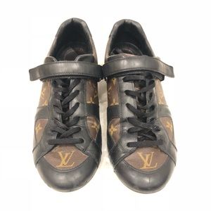 Louis Vuitton Globe Trotter Monogram Sneaker